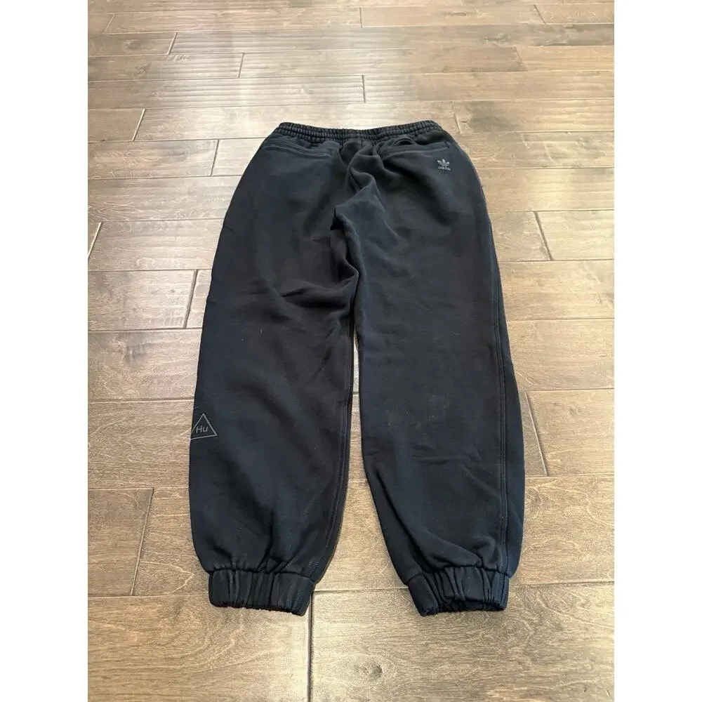 Adidas Sweatpants Mens Black Human Race Basics Pharrell Williams Joggers Size S